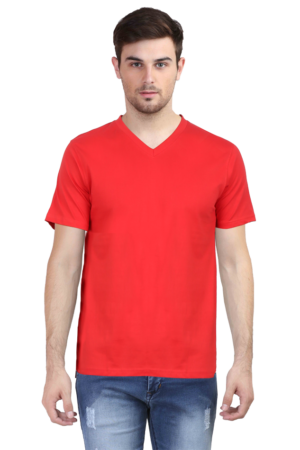 V neck t-shirt