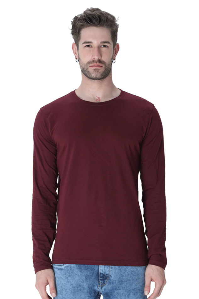 Round Neck Full Sleeve