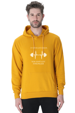 Gym hooded sweatshirt
