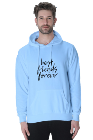Best friends forever hooded sweatshirt