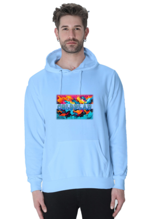 Coldplay_concert blast hooded sweatshirt