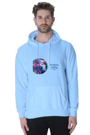 Escape_hooded sweatshirt