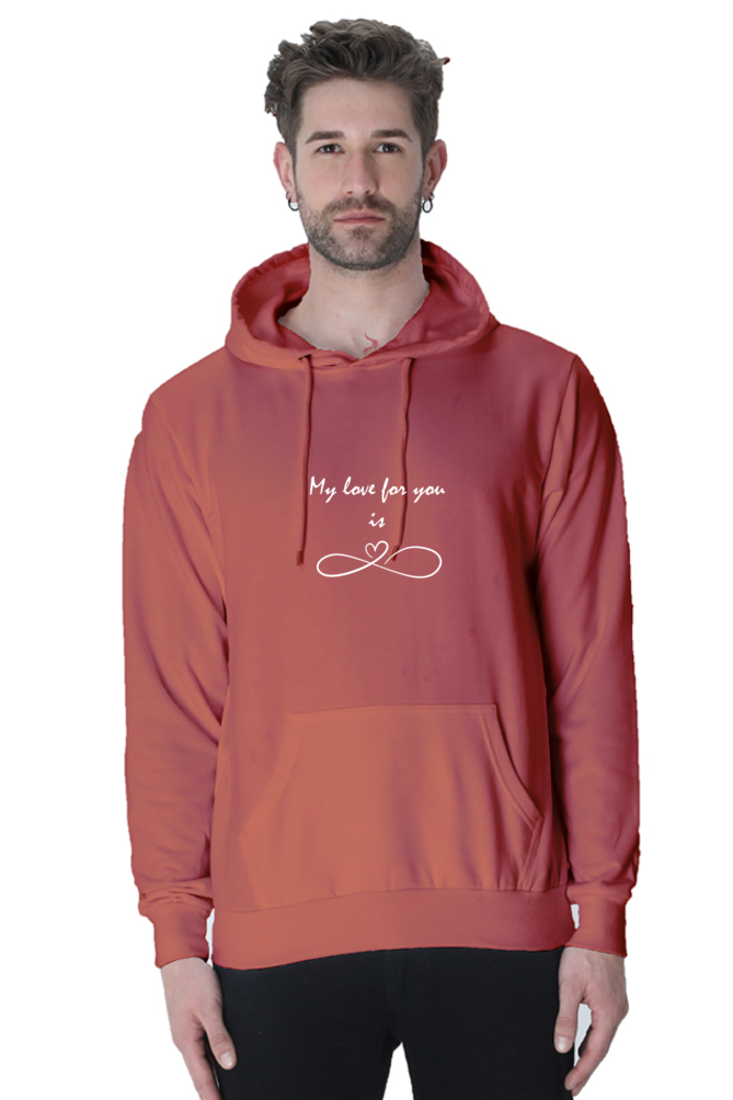 Infinity hooded sweatshirt
