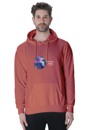 Escape hooded sweatshirt