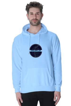 Coldplay_sky hooded sweatshirt