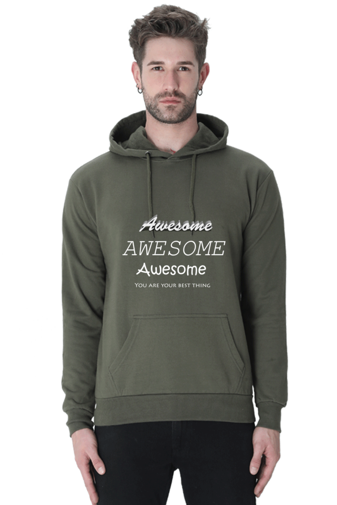 Unisex Awesome hooded sweatshirt