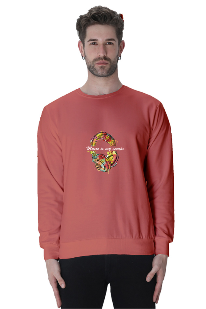 Musical sweatshirt