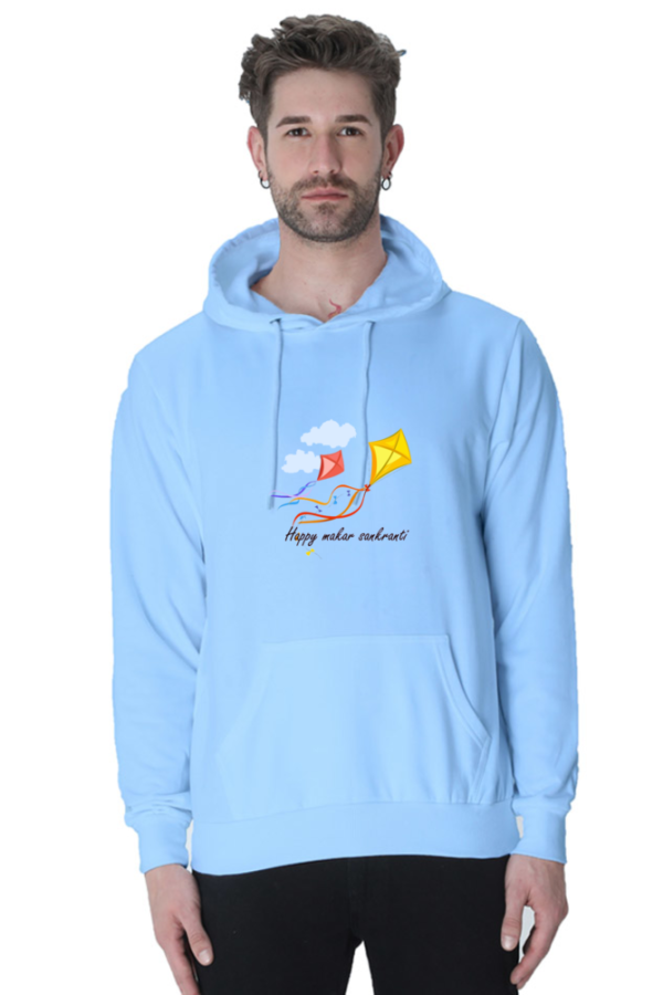 Makar Sankranti celebration hooded sweatshirt