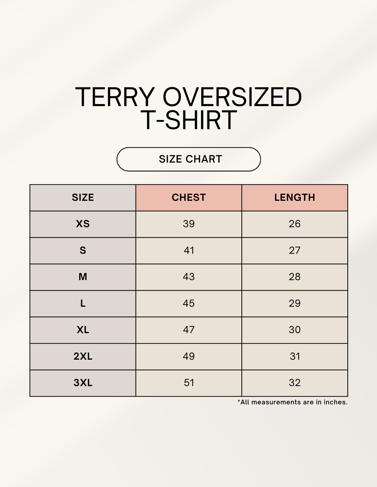 Unisex Terry Oversized Tee - Image 10