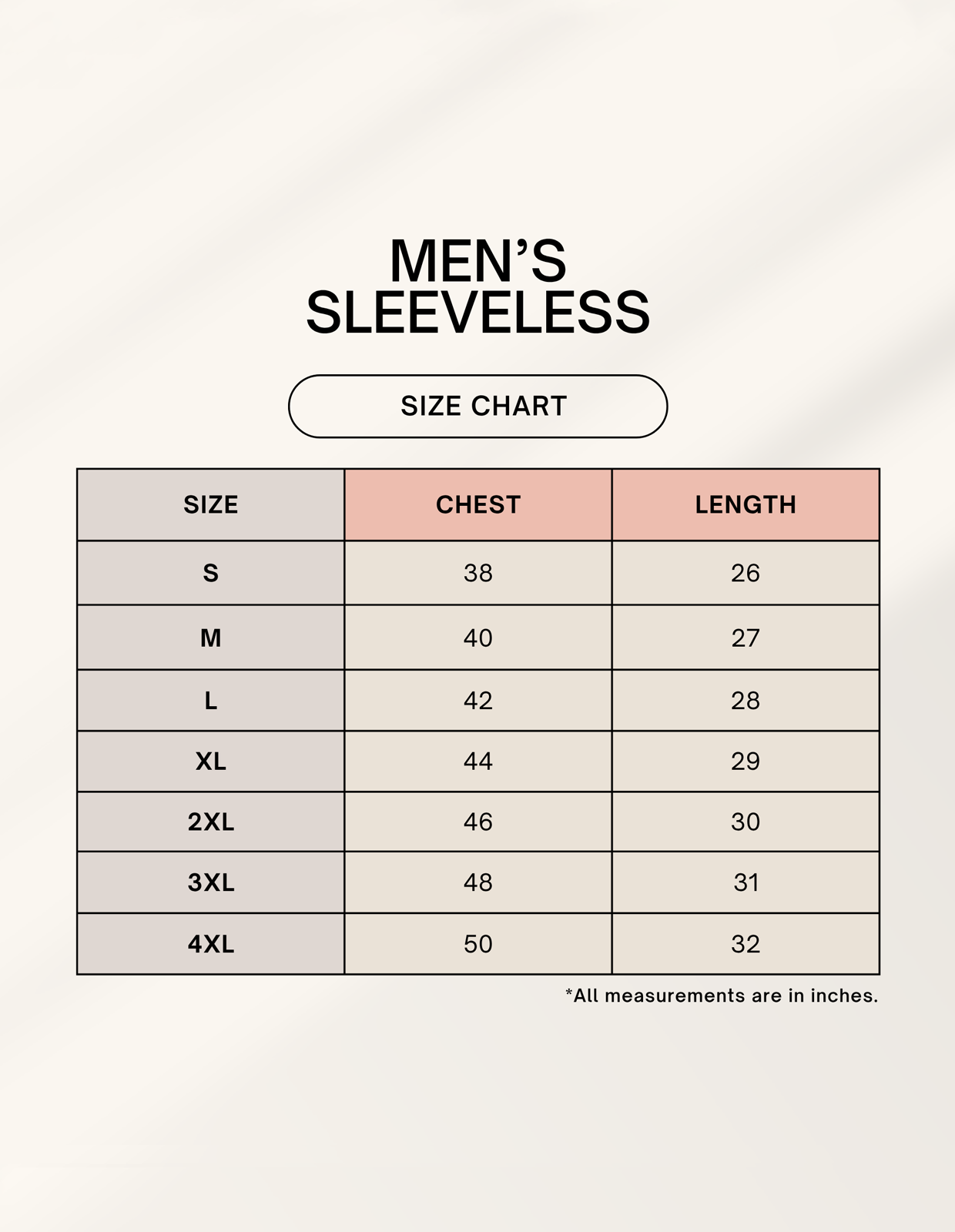 Men's Sleeveless T-Shirt - Image 10