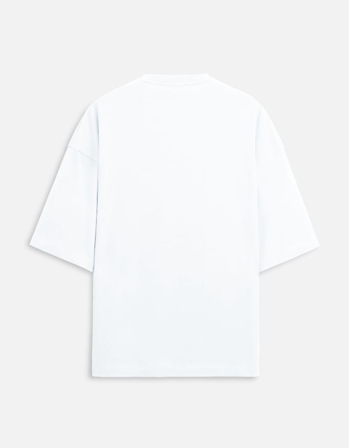 Unisex Terry Oversized Tee - Image 5