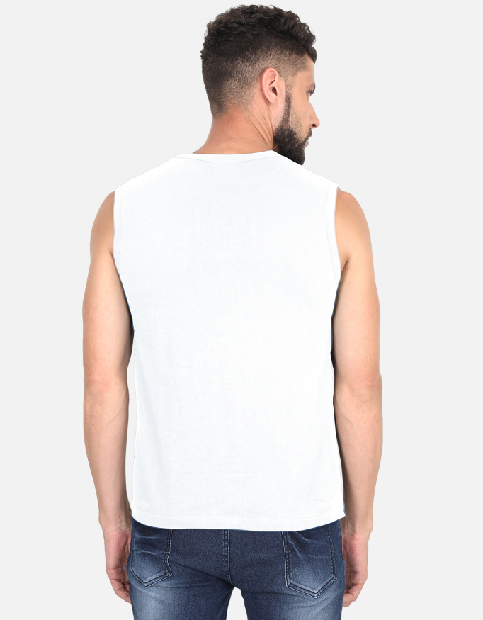 Men's Sleeveless T-Shirt - Image 5