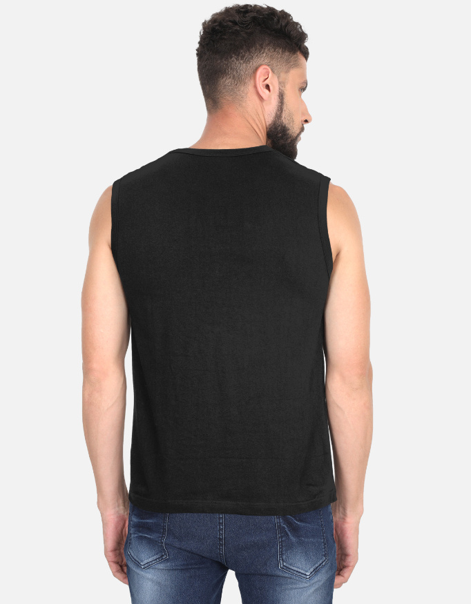 Men's Sleeveless T-Shirt - Image 6