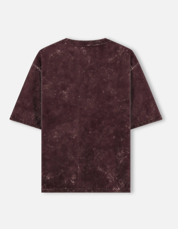 Unisex Acid Washed Oversized Tee - Image 5
