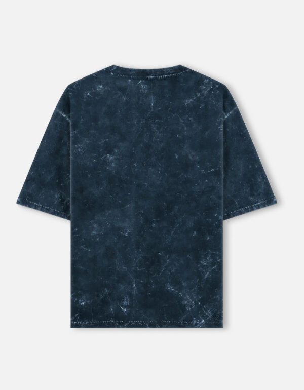 Unisex Acid Washed Oversized Tee - Image 3
