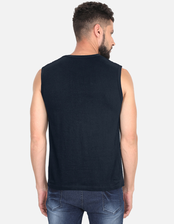 Men's Sleeveless T-Shirt - Image 7
