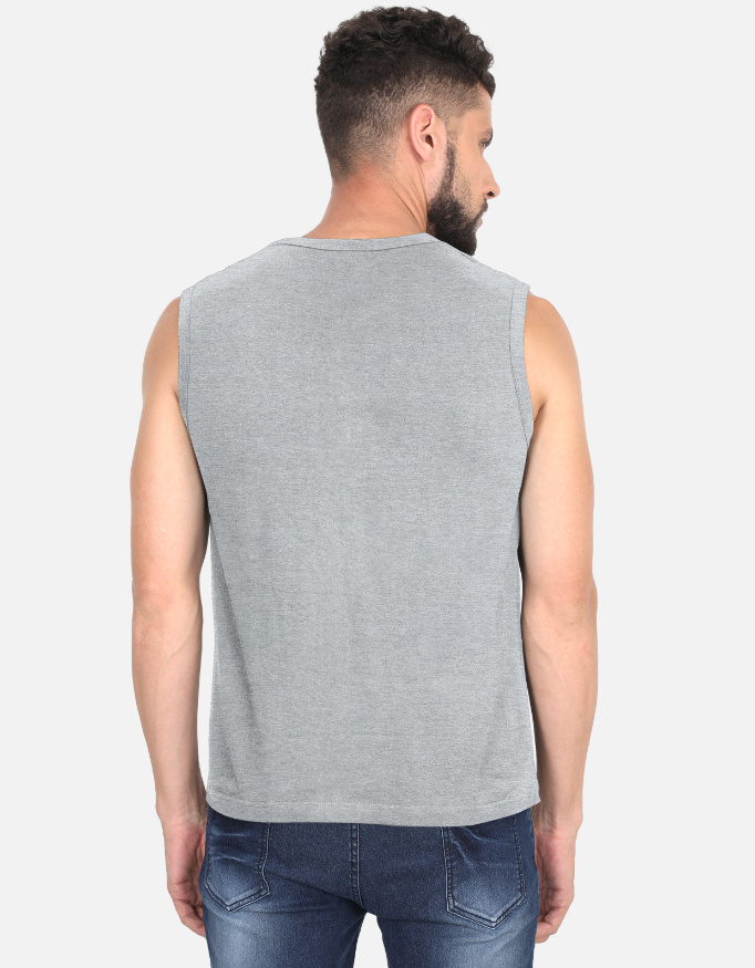 Men's Sleeveless T-Shirt - Image 8