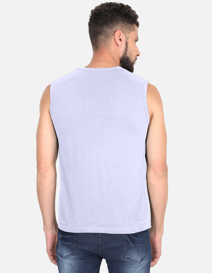 Men's Sleeveless T-Shirt - Image 9