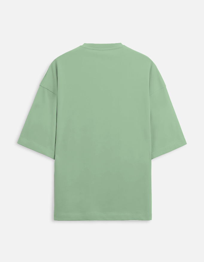 Unisex Terry Oversized Tee - Image 4