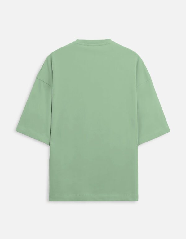 Unisex Terry Oversized Tee - Image 9