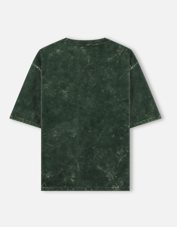 Unisex Acid Washed Oversized Tee - Image 6