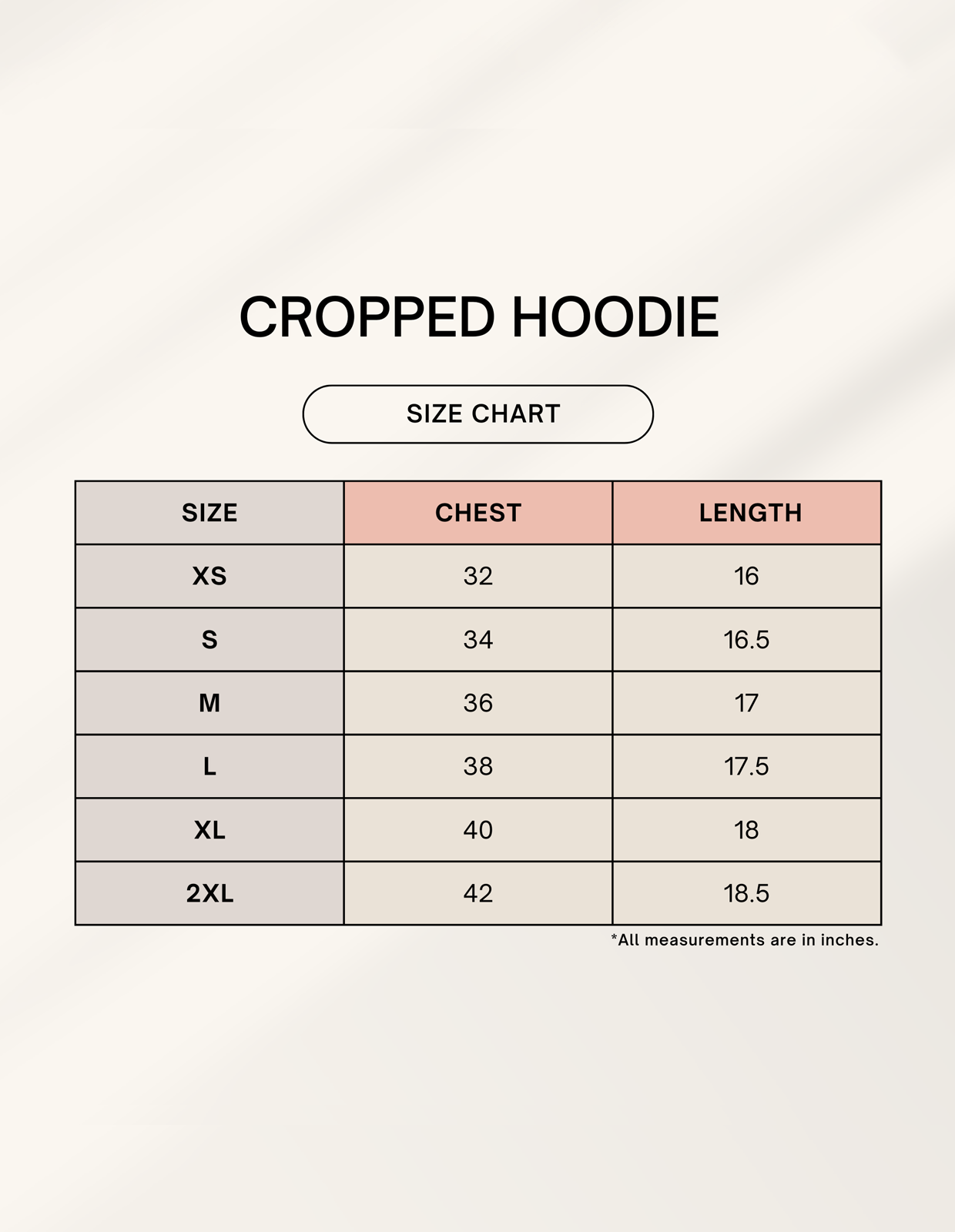 Female Cropped Hoodie - Image 10