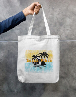 Tote Bag Zipper