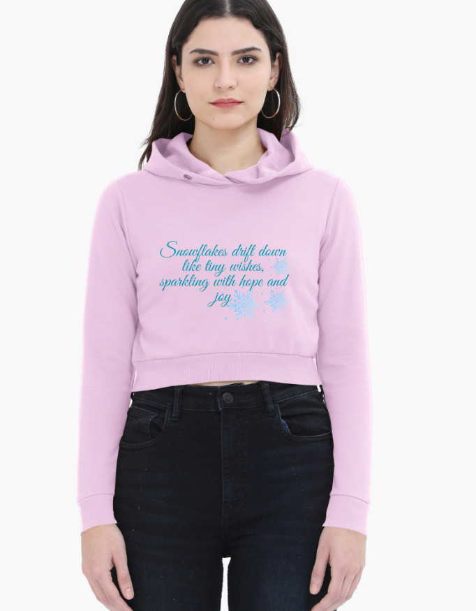 Female Cropped Hoodie - Image 5