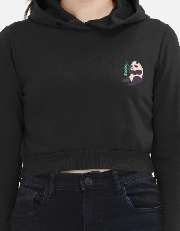 Female Cropped Hoodie