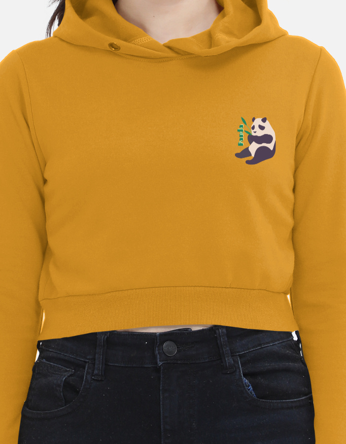 Female Cropped Hoodie - Image 4