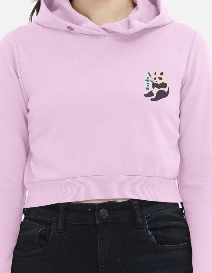 Female Cropped Hoodie - Image 6